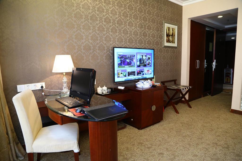 Long Zhou Grand Hotel Guangzhou Kamer foto