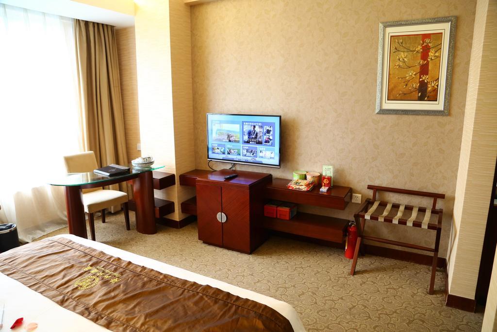 Long Zhou Grand Hotel Guangzhou Kamer foto