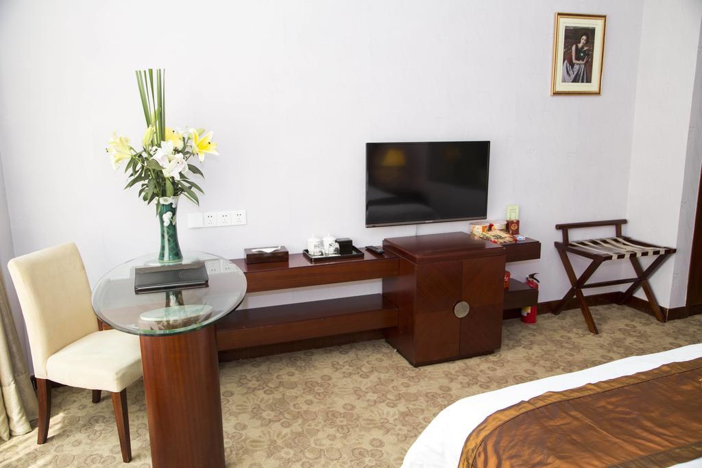 Long Zhou Grand Hotel Guangzhou Kamer foto