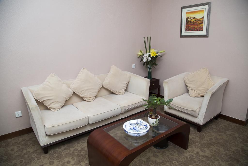 Long Zhou Grand Hotel Guangzhou Kamer foto