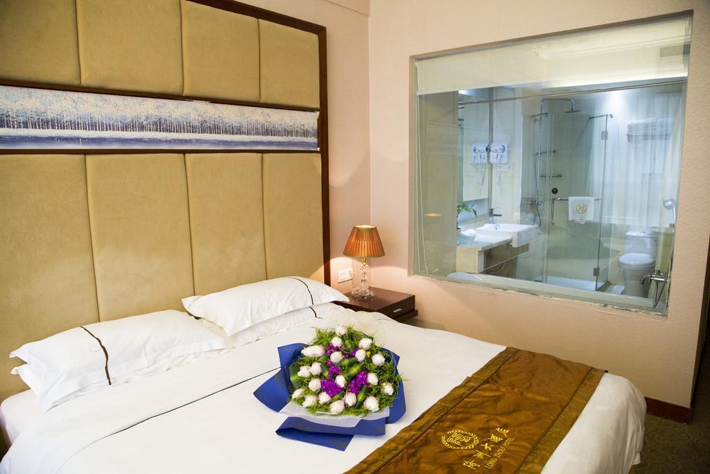 Long Zhou Grand Hotel Guangzhou Kamer foto