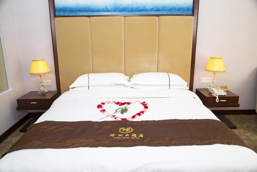 Long Zhou Grand Hotel Guangzhou Kamer foto