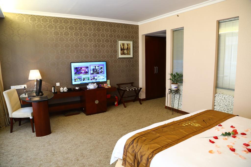 Long Zhou Grand Hotel Guangzhou Kamer foto