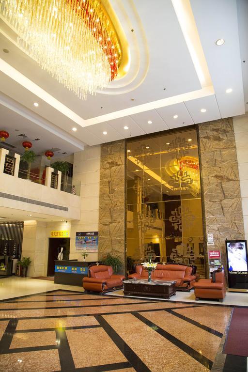 Long Zhou Grand Hotel Guangzhou Buitenkant foto