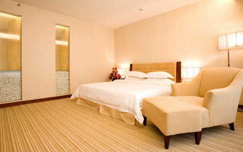 Long Zhou Grand Hotel Guangzhou Kamer foto