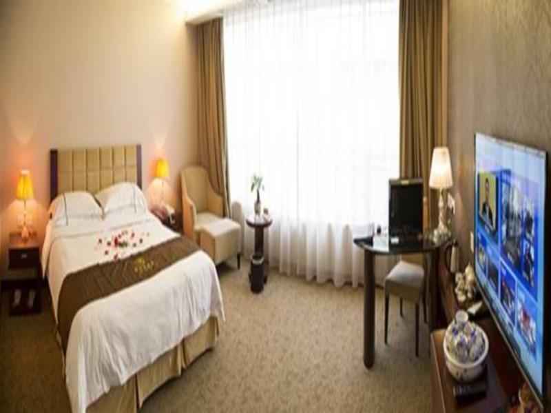Long Zhou Grand Hotel Guangzhou Buitenkant foto